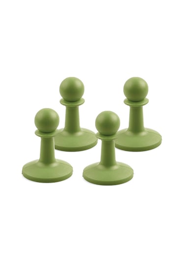 Yifomall Tpr İzolasyonlu Kamp Tenteği Direk Koruyucu Kapağı - Antistatik, Göçük Ve Taşınabilir, 4 Adet Yeşil Haki