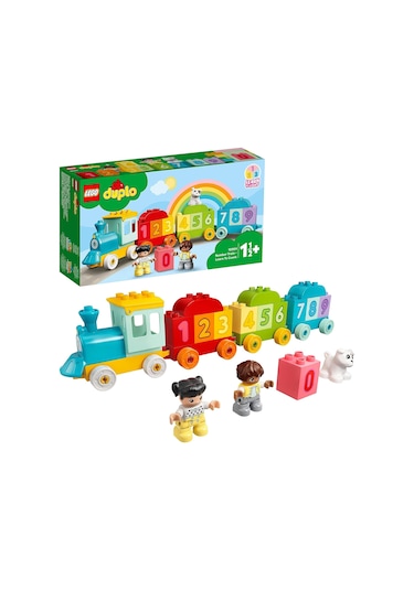 Lego Duplo First İlk Sayı Treni - Saymayı Öğren 10954 Kutu Hasarlı Teşhir