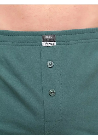 Clever Wear Aile Pamuklu Külotları 12364823 Koyu Yeşil