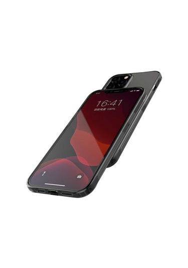 Mobilteam Apple iPhone 12 Mini Uyumlu İmax Silikon-siyah Siyah