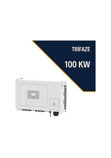100kw On-grid Trifaze İnverter