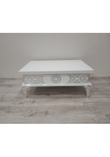 Aras 5 Kademeli Akıllı Sihirli Orta Sehpa 60x90 Gri