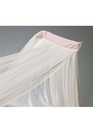 Meltem Kids Pretty Nakışlı Pamuklu Bebek Uyku Seti 60 x 120 CM Pembe