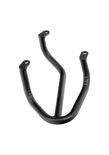 GP Kompozit Honda PCX 125 2021-2025 Uyumlu Egzoz Koruma Demiri Siyah