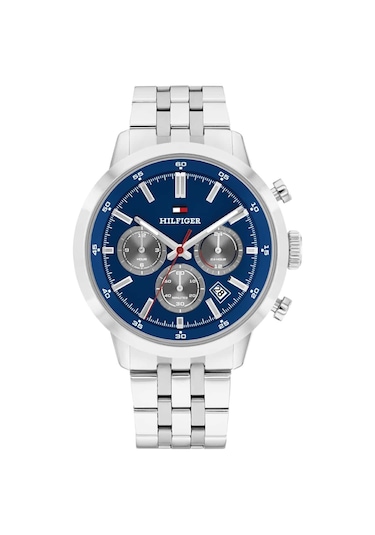 Tommy Hilfiger Th1710753 Erkek Kol Saati Metalik Gri