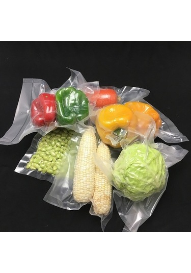 Willowhaven 100 Adet Beyaz Vakumlu Basınçlı Poşet, 15x20 Cm, Plastik, Paketleme Malzemesi DiğER