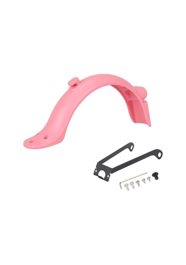 Pazly M365/1s/propro2 Küçük Boy Uyumlu Arka Çamurluk Kiti Ve Braketi - Scooter Yedek Parça