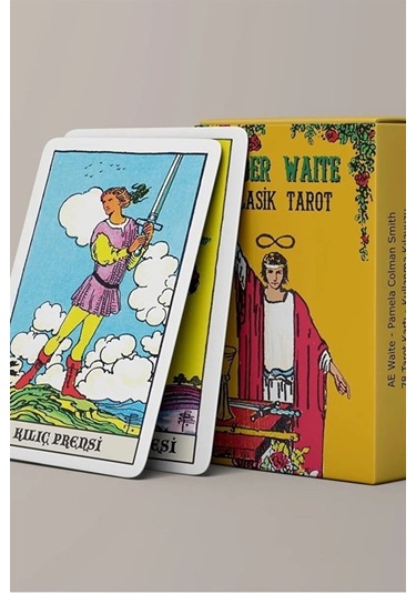 Dükkan Design 78 Kartlı Klasik Tarot Destesi Kitapçıklı