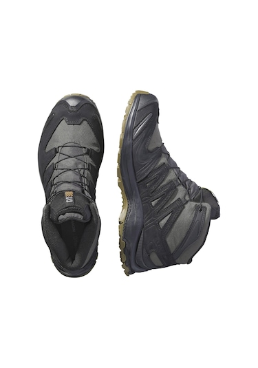 Salomon Xa Tracker Gore-tex Erkek Outdoor Bot-l47822600 Black/asphalt/coyote Brown