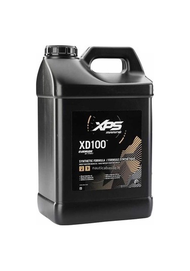 EVİNRUDE JOHNSON XD100 MOTOR YAĞI 2.5 GALON FULL SENTETİK