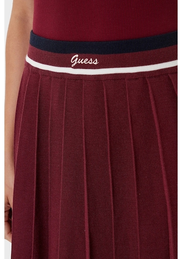 Guess Bayan Etek V5bd02 Z1152 G4p2 Bordo Bordo