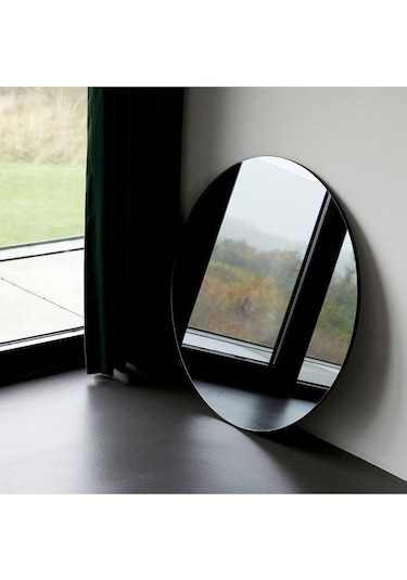 30 Cm Çap Çerçevesiz Yuvarlak Ayna