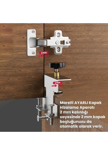 Marelli Ayarlı Kapak Hizalama Aparatı Ayarlı Kapak Aparatı