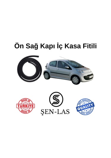 Citroen C1 Şen-las Sağ Ön Kapı Fitili Şl16101