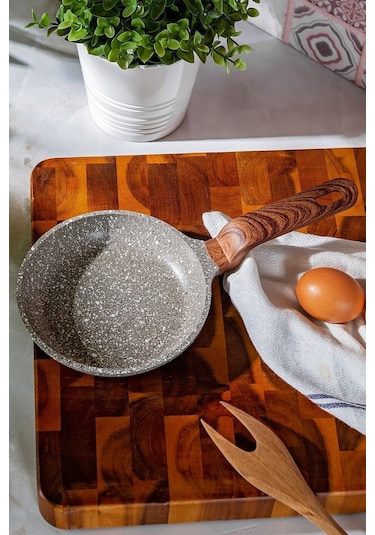 Karaca  Biogranit Dark Silver Mini Tava 14 Cm Gri