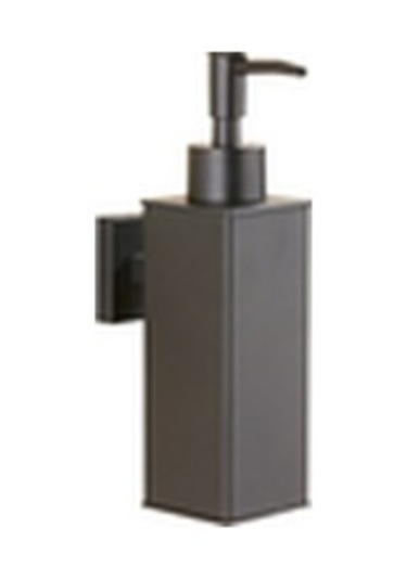 Geeksen Black Otomatik Duvara Monte Sabunluk - Banyo Aksesuarı Çok Renkli