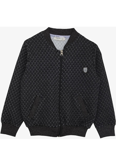 Breeze Girls & Boys Erkek Çocuk Hırka Fermuarlı Arma 2-6 Yaş, Antrasit-antrasit Antrasit Breeze Girls & Boys Erkek Çocuk Hırka Fermuarlı Arma 2-6 Yaş, Antrasit-antrasit Antrasit