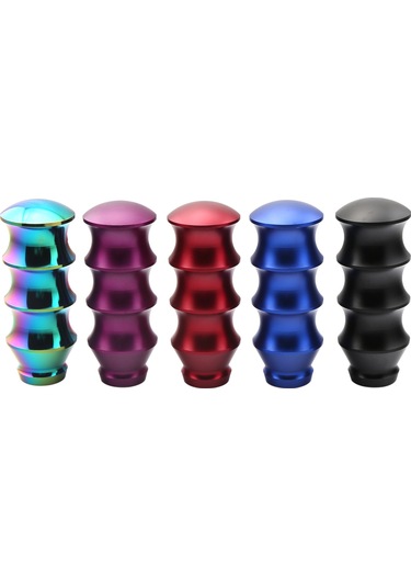 Wezone Alüminyum Vites Topu, 8/10/12mm Adaptörlü, Manuel Ve Otomatik Vitesler İçin, Kırmızı, Evetli Kuru Tutuş, Evetli Yüksek Kalite