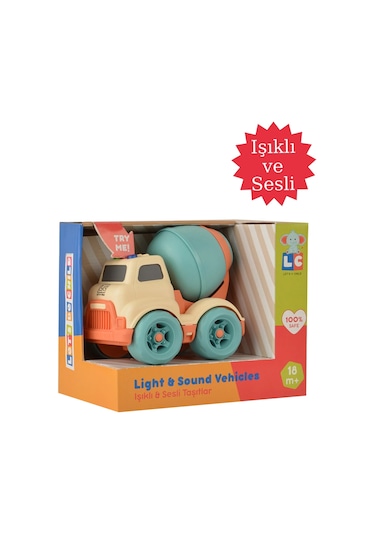 Lc Işıklı Ve Sesli Minik Mikser Beyaz