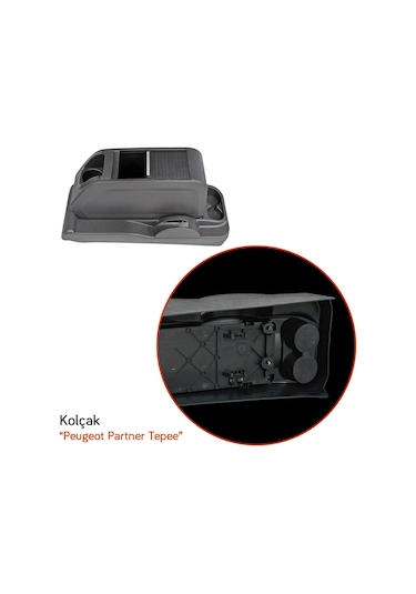 Carub Peugeot Partner Tepee 2008+  Kolçak Br4705305