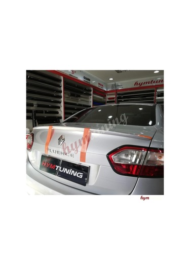 Fluence Spoyler İnce Anatomik Spoiler Gri Boyalı