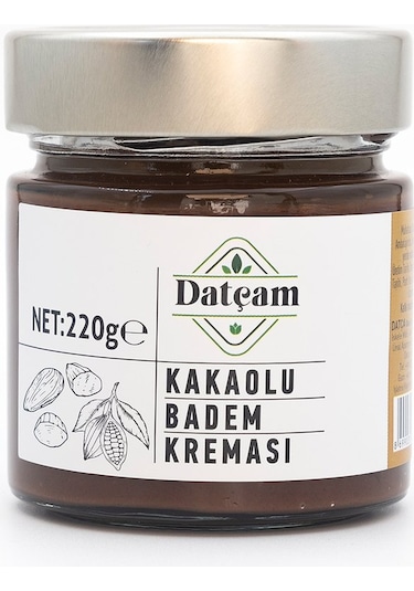 Kakaolu Badem Kreması 220gr