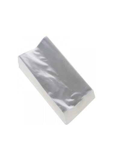 28X42 Cm Jelatin Bantsız Düz Şeffaf / 1 Kg. Kurabiye Poşeti