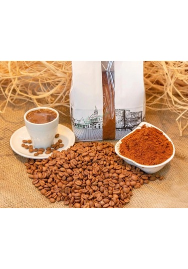 Taze Çekilmiş Türk Kahvesi 250 Gr İnce Öğütülmüş
