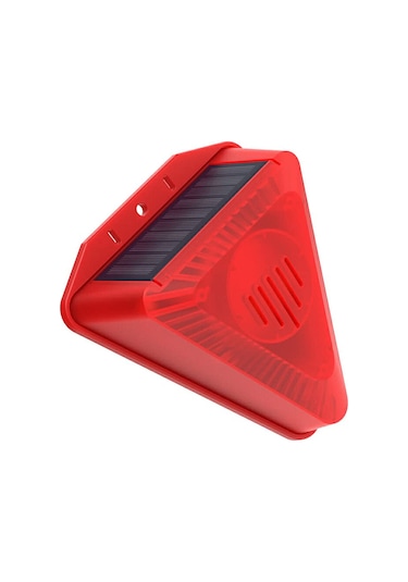 Bokıoesde 6led Solar Alarm Işığı Ip65 Su Geçirmez Sensör Açık
