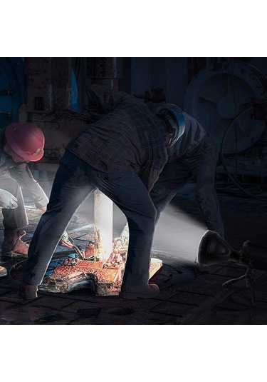 W590 El Feneri Usb Şarj Edilebilir Güçlü Fener 4 Farklı Mod