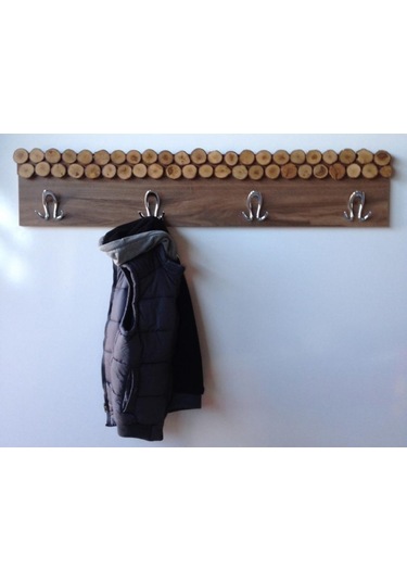 Evnesya1 Dekoratif Askılık