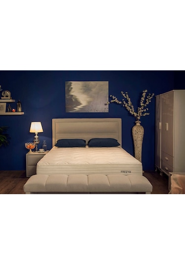 İşbir Yatak Frezya Süper Ergonomik Paket Yaylı Yatak 80x200