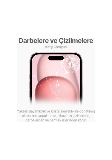 İphone Uyumlu 15 Plus Kolay Uygulama Aparatlı 5d Magic Box Cam Ekran Koruyucu