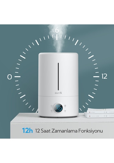 Deerma F628S 5 L Ultrasonik Soğuk Buhar Makinesi