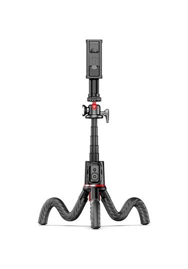 Rtako C03 Ahtapot Telefon Tripod Standı - Siyah -