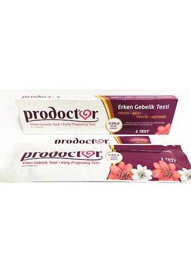 Prodoctor Pratik Erken Gebelik Testi 10'lu