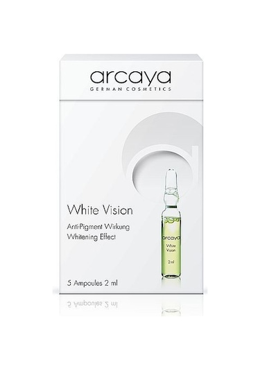 Arcaya White Vision Lekelere Son Ampul 2 ML 5'li (Kutu)