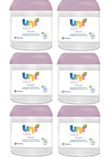 Uni Care Vazelin 100 Ml x 6 Adet