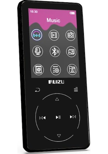 Ruizu D16 8 GB Dokunmatik Bluetooth MP3 Çalar
