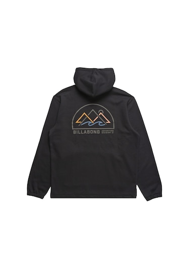 Bıllabong Billabong Compass Pullover Erkek Siyah Fleece Blk Siyah