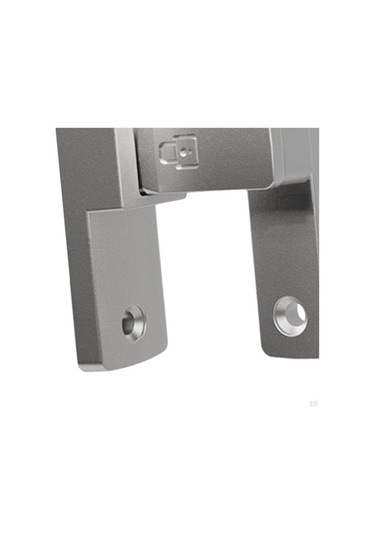 Pazly 90 Derece Kapı Cıvatası, Kilit Mandalı Vidalar, Ağır Hizmet Metal Güvenlik Katlanır, Gri Gri