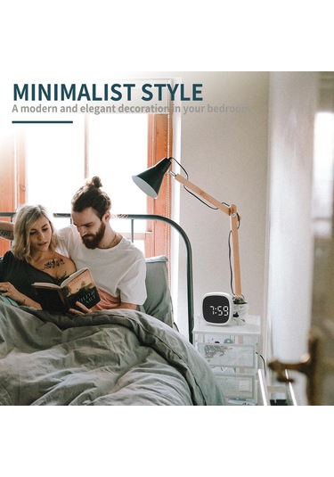 Suntek Dijital Alarm Led Ekran Sesle Etkinleşen 4 Seviye