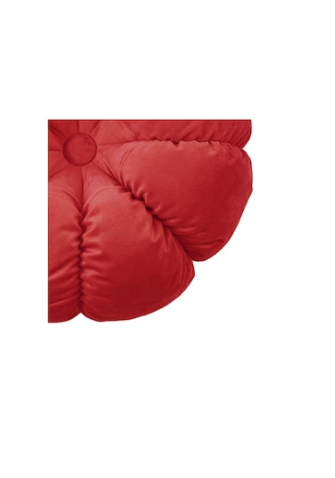 Suntek Magideal Yuvarlak Atmak Yastık Dekorasyon Sandalye Kırmızı