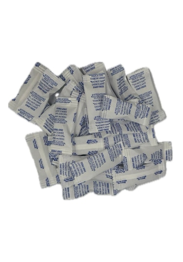 5 Gr 100 Adet Silikajel Nem Alıcı Rutubet Önleyici