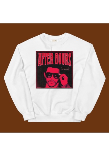 Startmore The Weekend Sweatshirt Beyaz Beyaz
