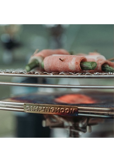 Mufunye Taşınabilir Şömine Üstü Izgara, Mini Katlanabilir - Taşınabilir Ve Katlanabilir Çok Renkli