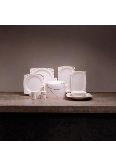 Maxx Doria Vega Lines 12 Kişilik 60 Parça Yemek Takımı Pa2034