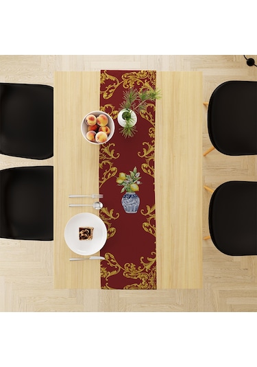 Adawall Lemon Kırımızı Runner