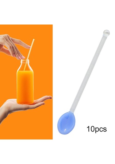 Suntek Magideal 10x Cam Çay Kaşığı Bulaşık Makinesinde Açık-mavi