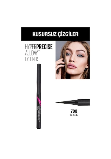 Maybelline New York Hyper Precise All Day Eyeliner 700 Black